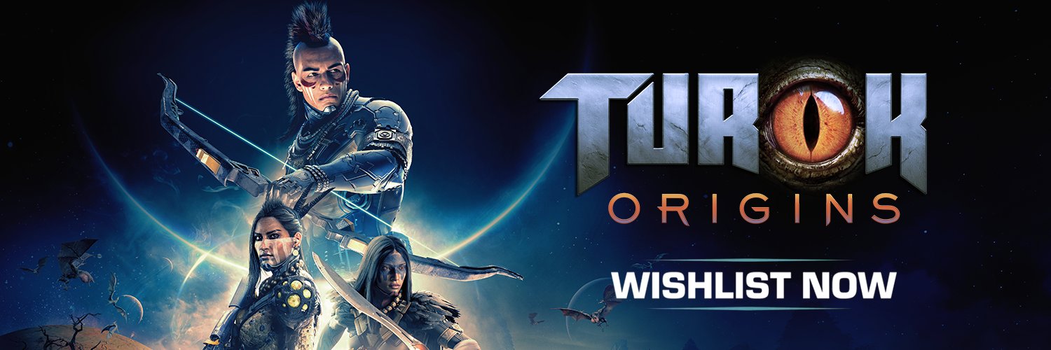 Turok: Origins's banner