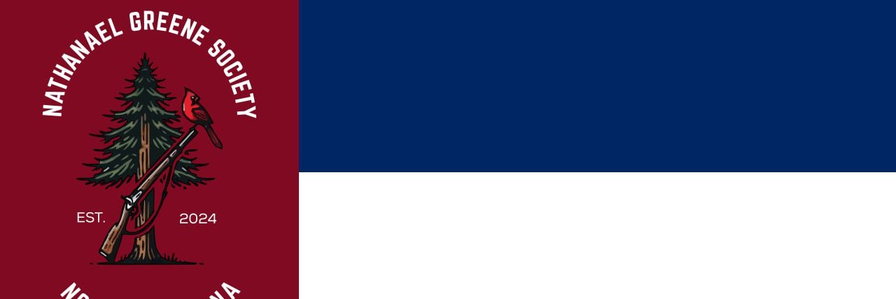 Nathanael Greene Society's banner