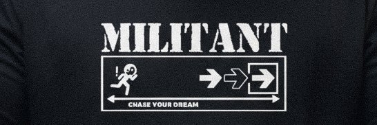 Kiing Lu (Militant)'s banner