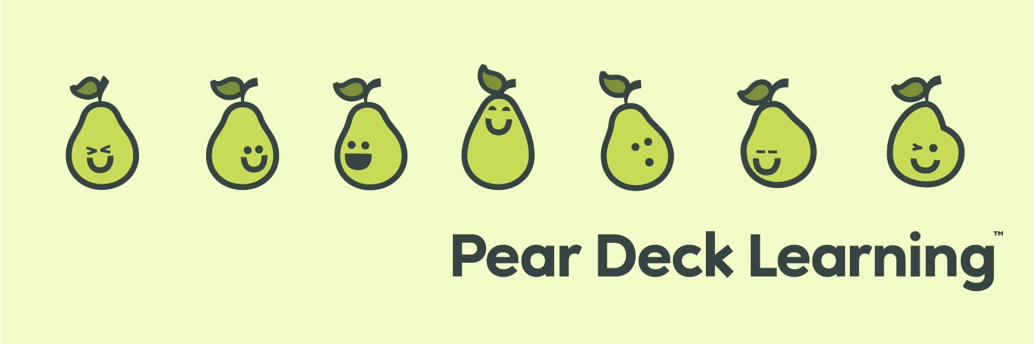 Pear Deck Learning's banner