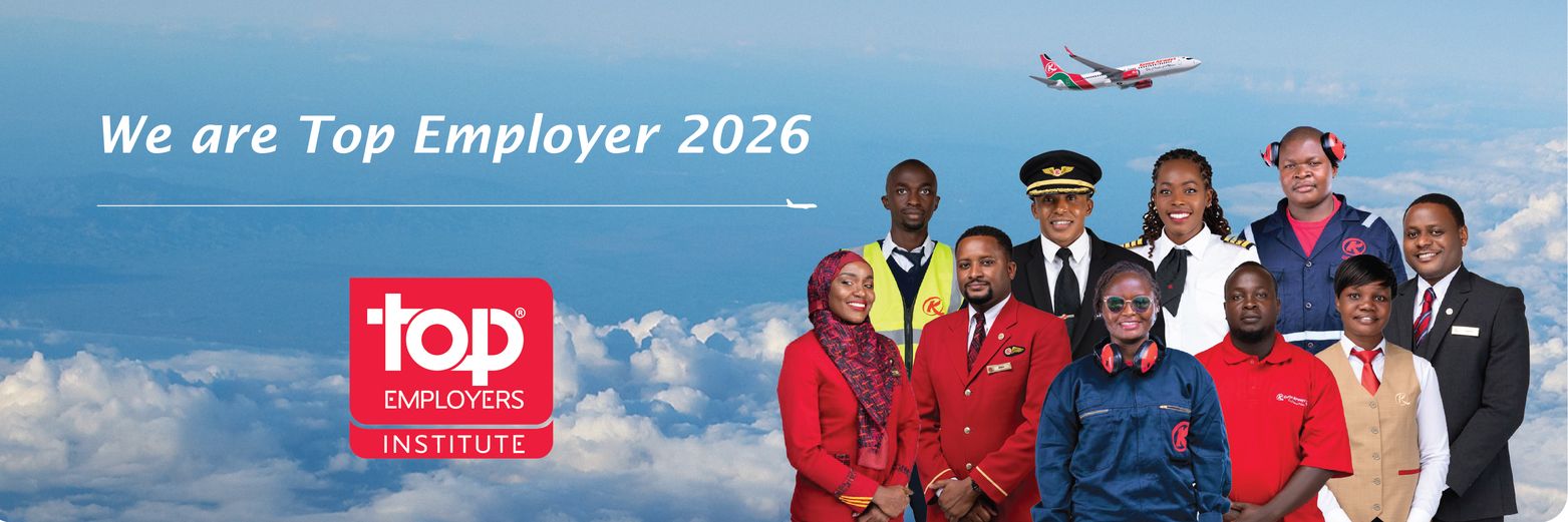 Official Kenya Airways's banner