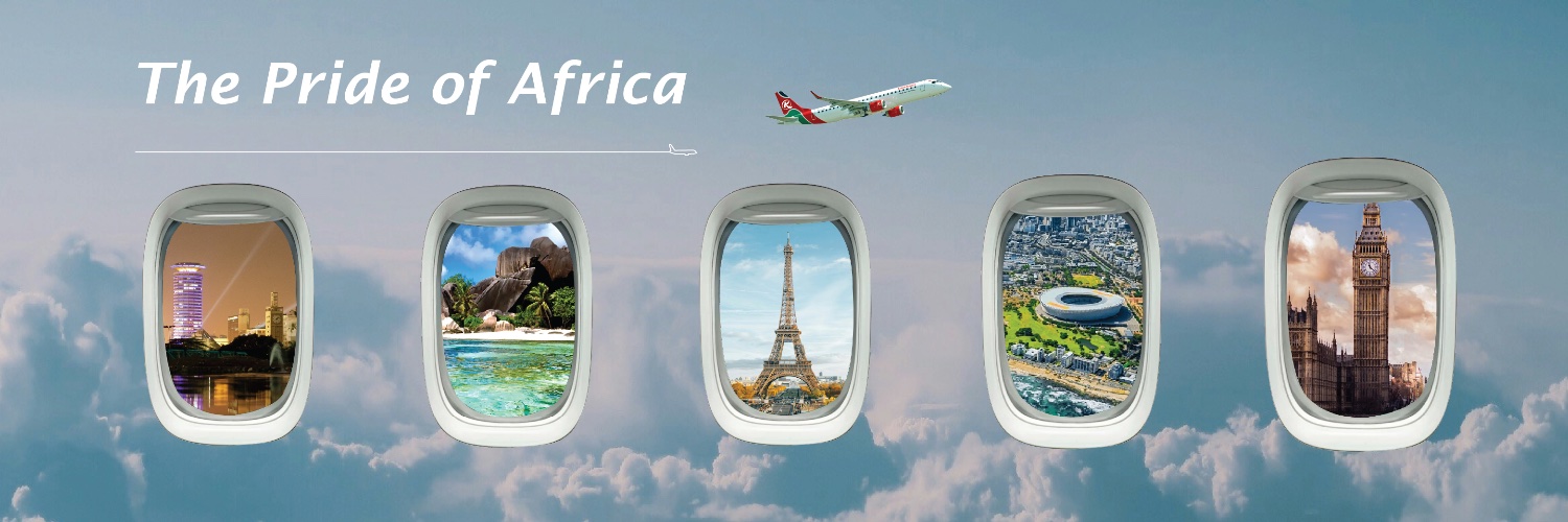 Official Kenya Airways's banner