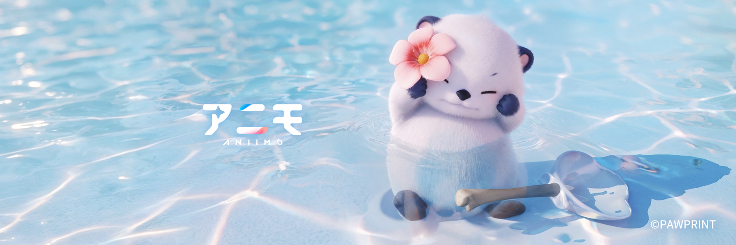 アニモ（Aniimo）公式's banner