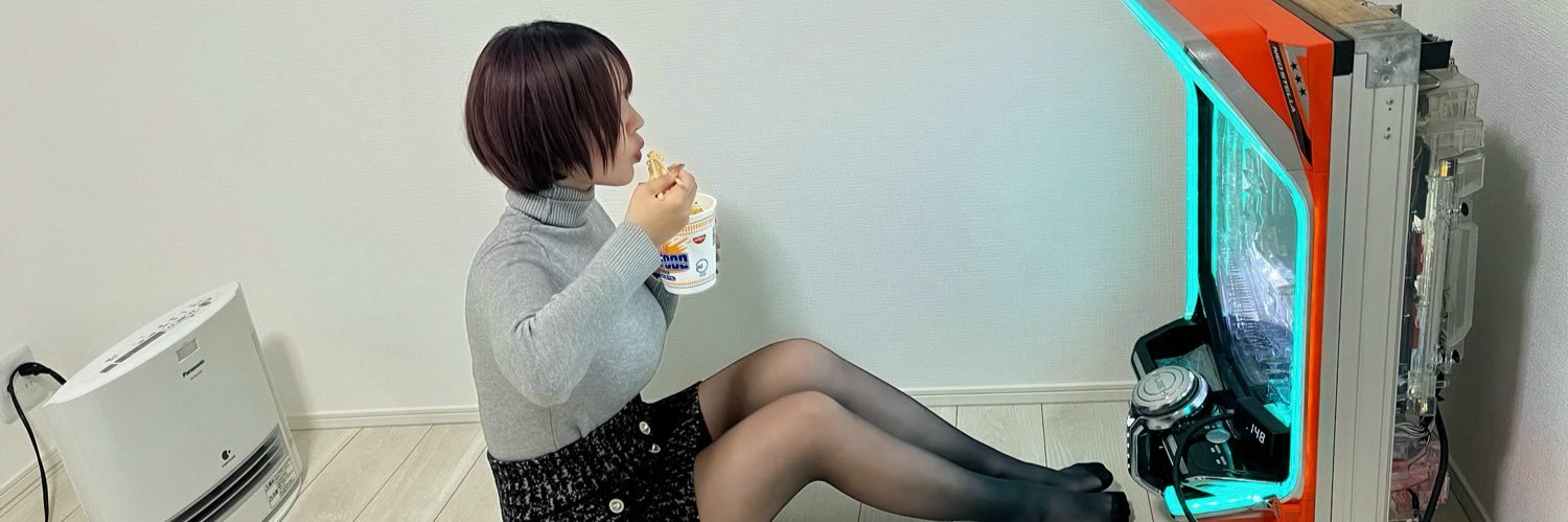 パチ嬢かな👗🖤's banner