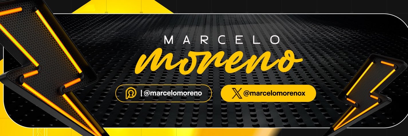 Moreno ⚡️'s banner