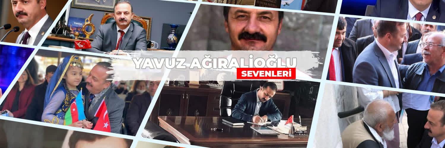 Yavuz Ağıralioğlu Sevenleri's banner