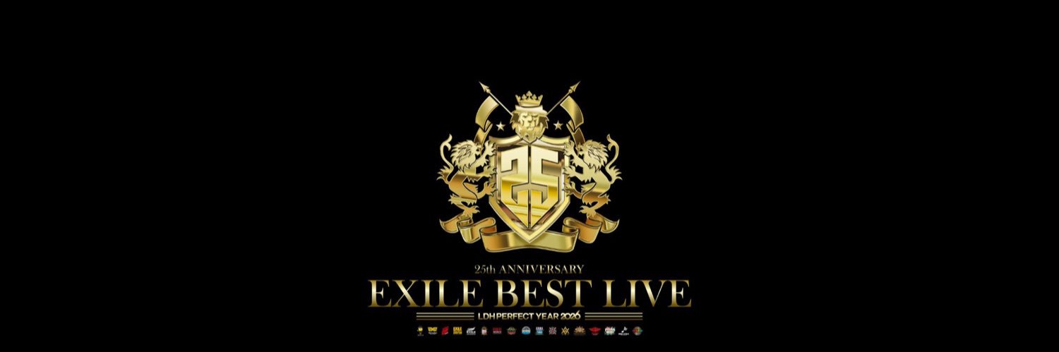 EXILE LIVE info's banner