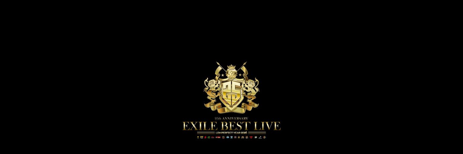 EXILE LIVE info's banner