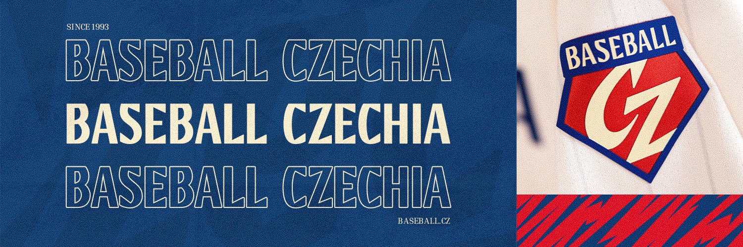 Baseball Czechia's banner