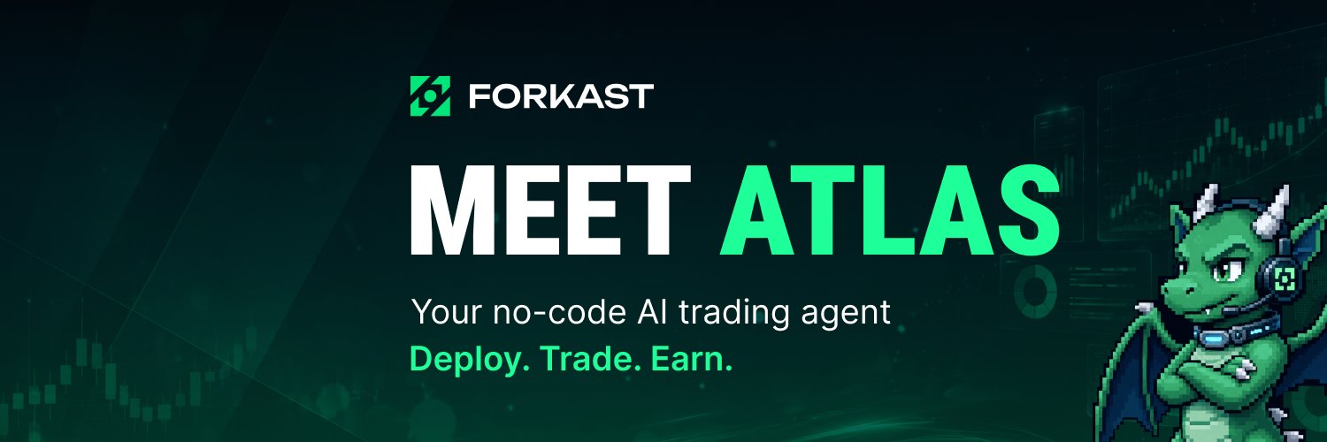 FORKAST's banner