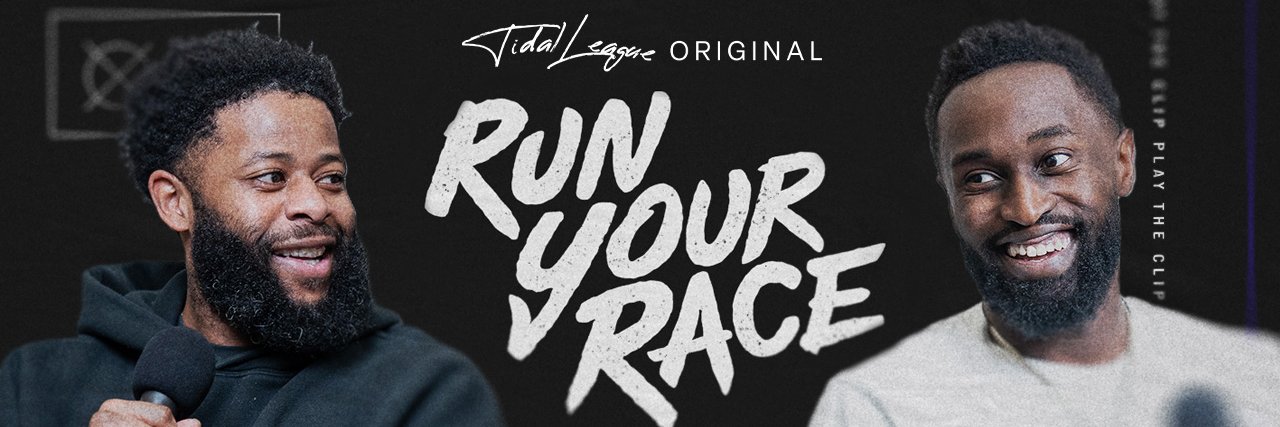 Run Your Race Podcast's banner