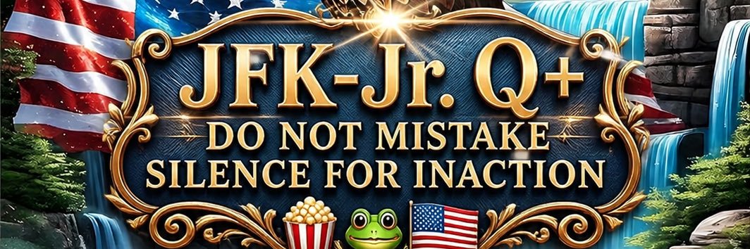 John F. Kennedy Jr Q's banner