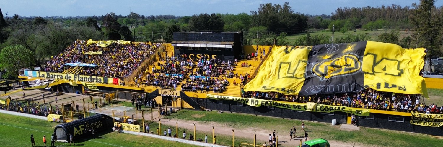 Club Social y Deportivo Flandria's banner