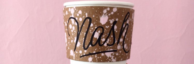 Nash's banner