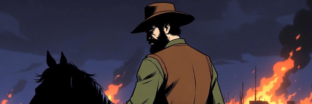 Cavaleiro Exilado's banner