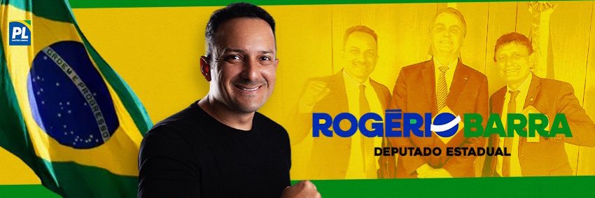Rogério Barra 🇧🇷's banner