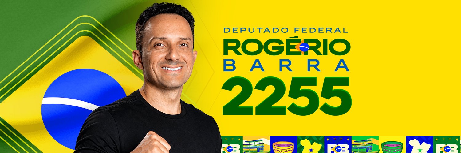 Rogério Barra 🇧🇷's banner