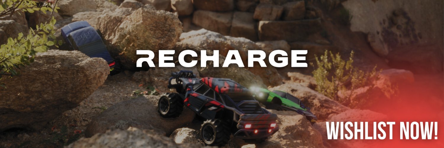 Recharge🏎️⚡️- Wishlist now on Steam!'s banner