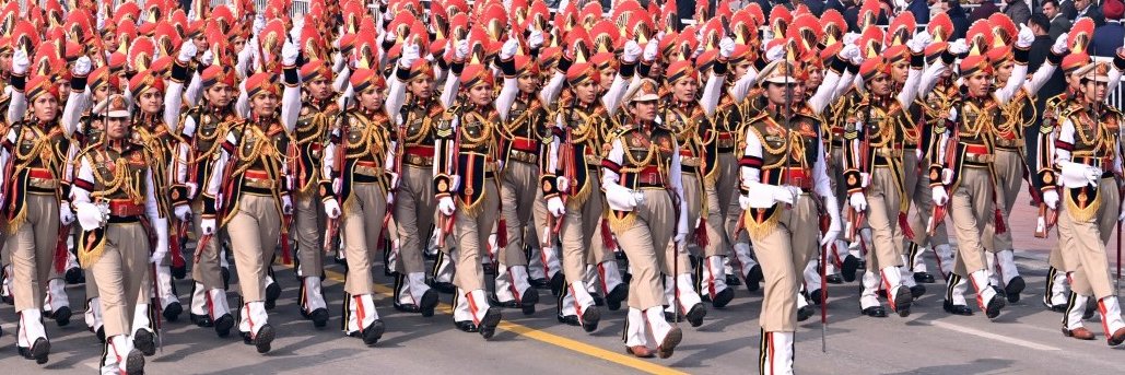Delhi Police's banner