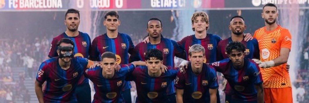 Barca Globe's banner