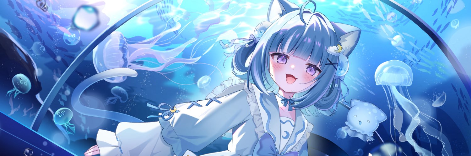 海月雲ろあ🪼☁️'s banner