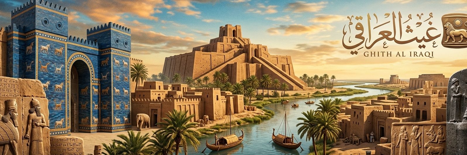 غيث التكريتي's banner