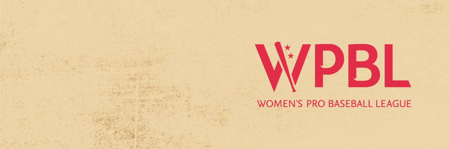 Women's Pro Baseball League's banner