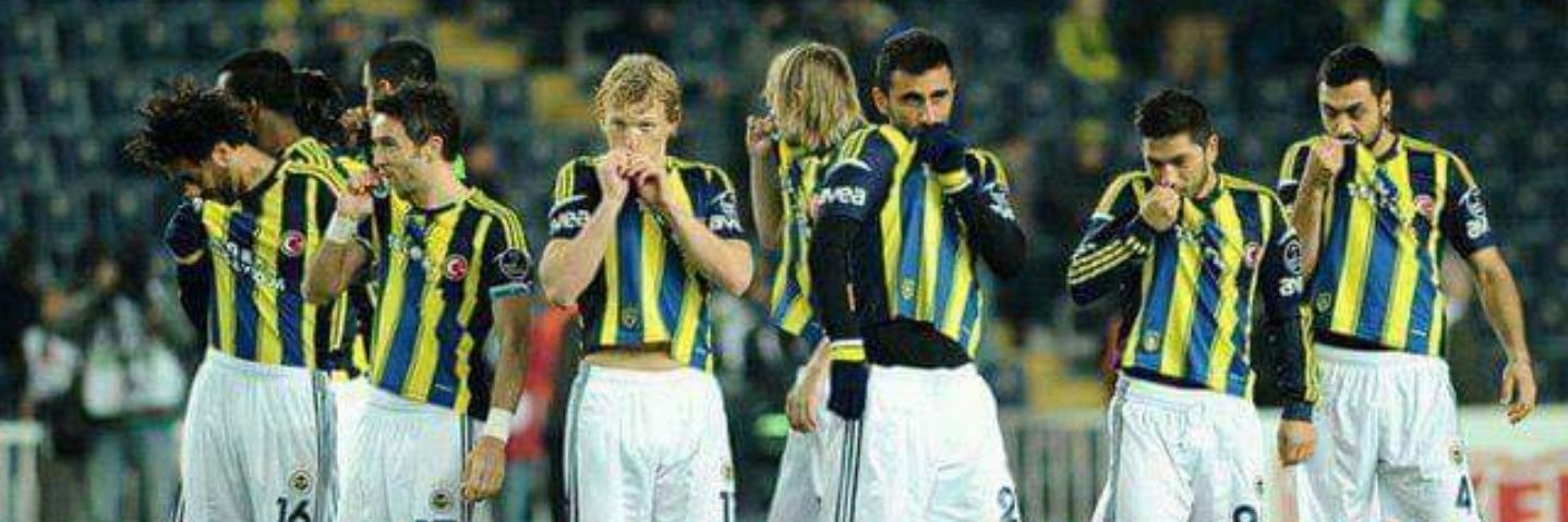 Aslolan Fenerbahçe's banner