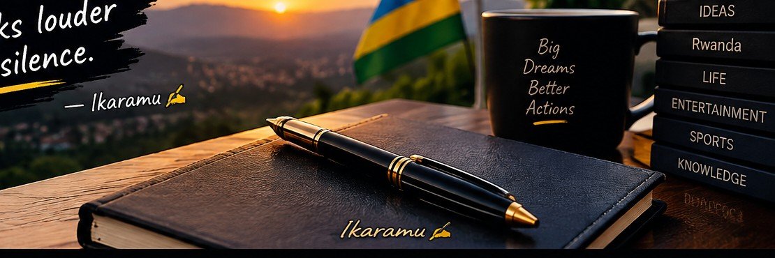 Ikaramu y' igiti ✍️'s banner