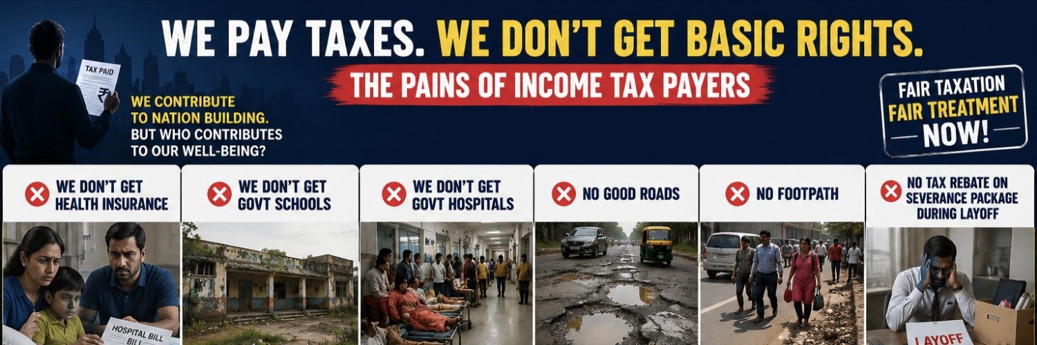 Income Tax Payers Forum (ITPF)'s banner