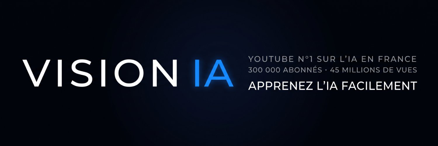 VISION IA's banner