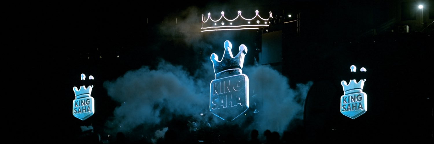 King Saha's banner
