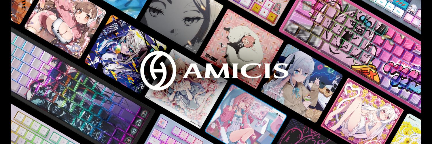 AMICIS@クリエイターの秘密工房's banner