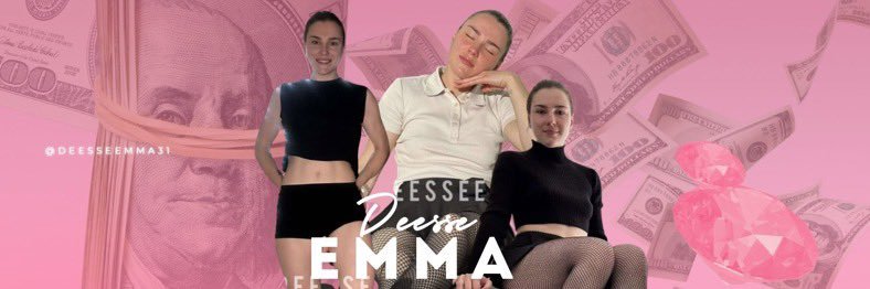 Deesse Emma 🎀's banner