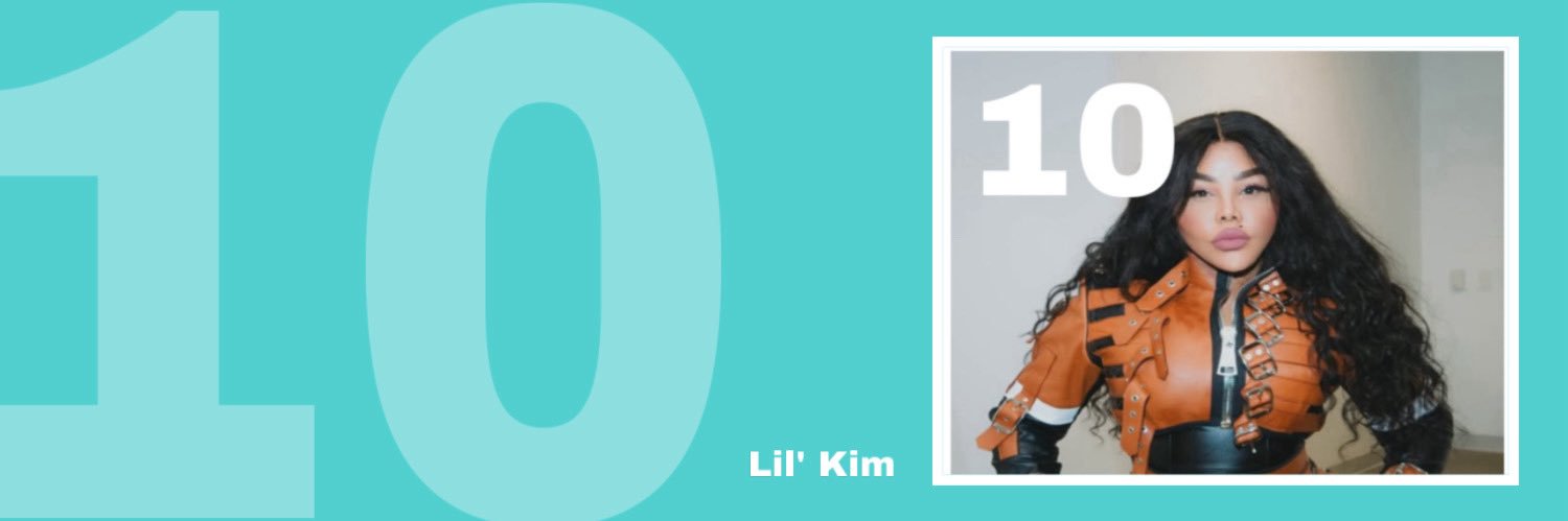 Lil’ Kim Charts's banner