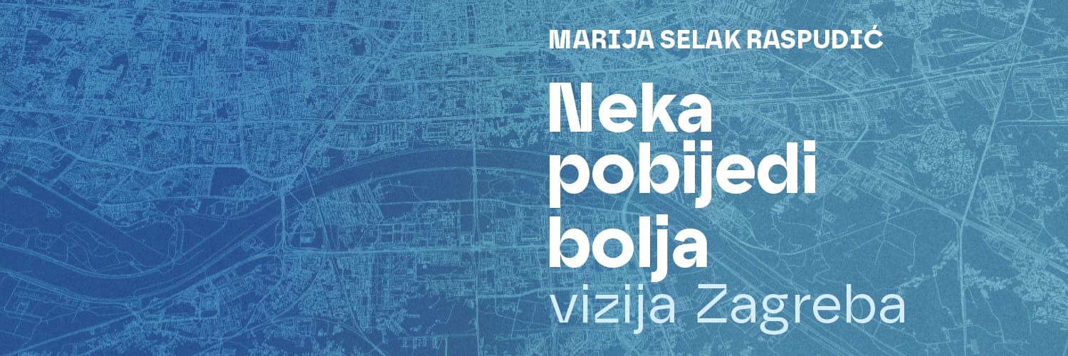 Marija Selak Raspudić's banner