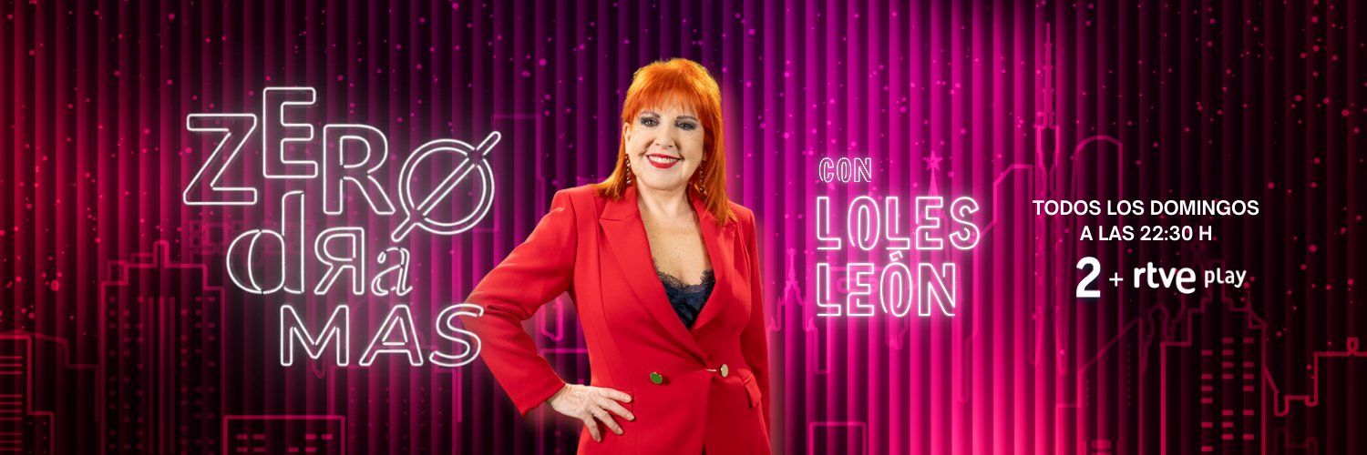 Zero Dramas TVE's banner