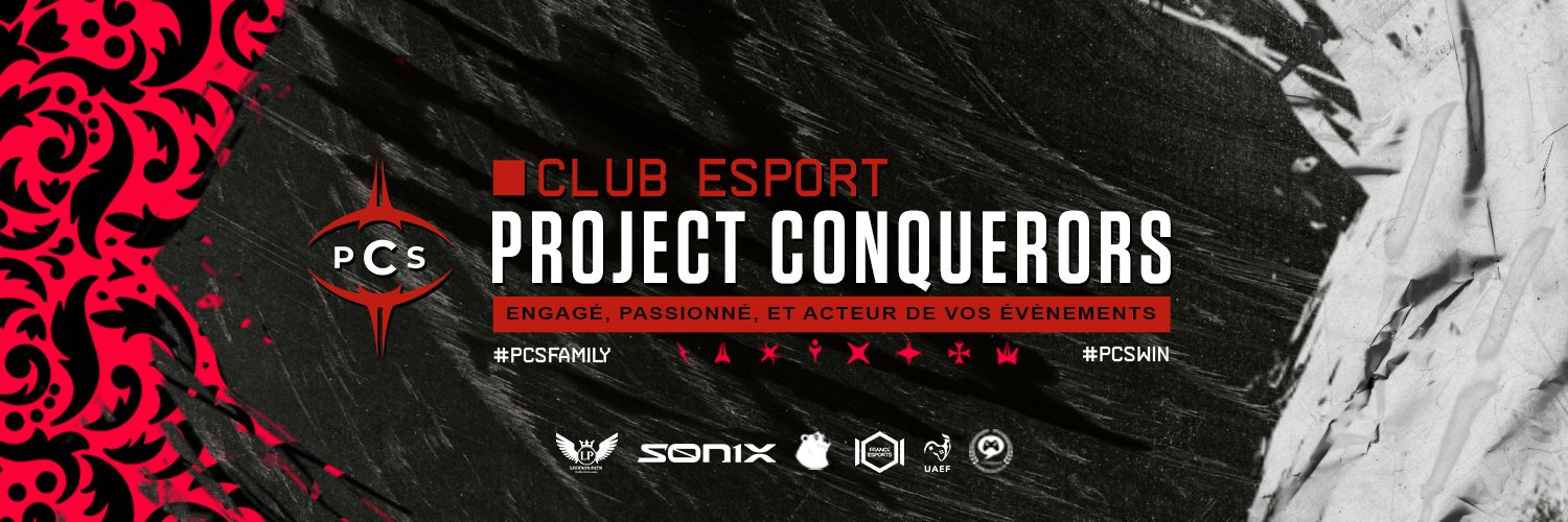 Project Conquerors (PCS)'s banner
