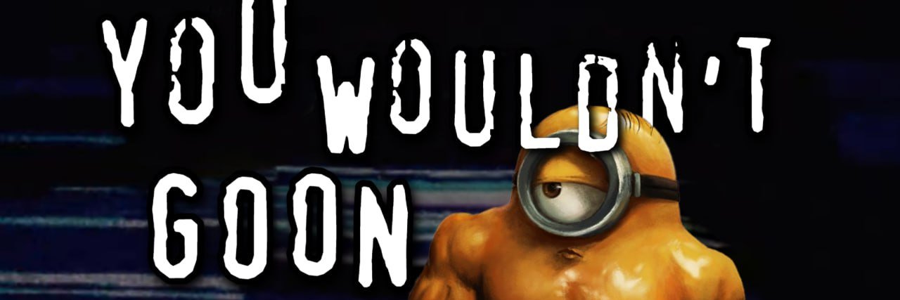 Never Goon's banner