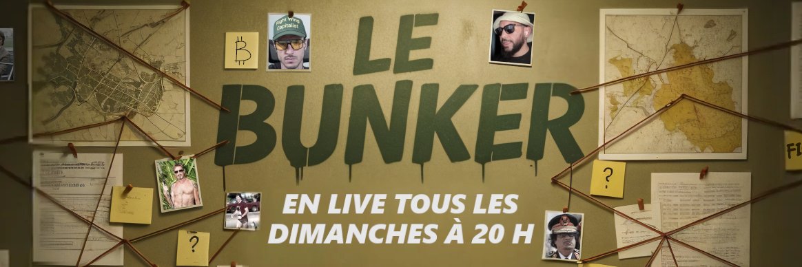 Le ₿unker 🪖's banner