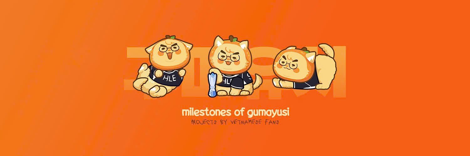 Gulestones - Milestones of Gumayusi's banner