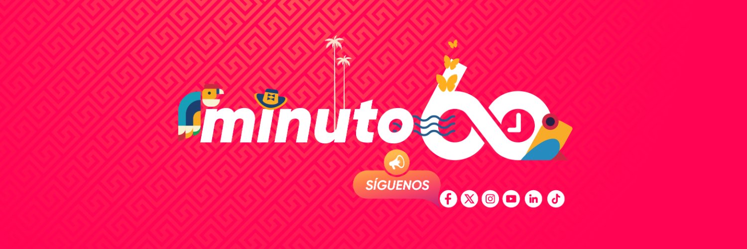Minuto60's banner