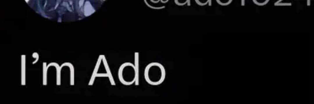 Ado for Fortnite 💙's banner