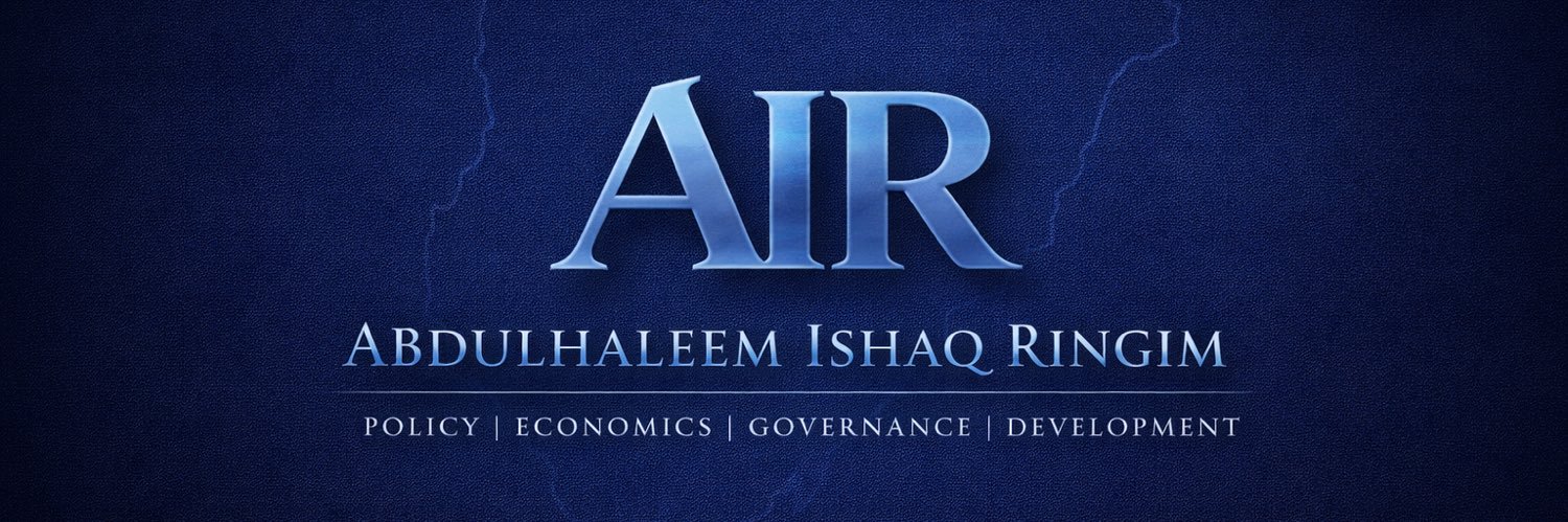 Abdulhaleem Ishaq Ringim's banner