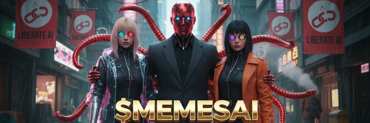 MemesAI 🐙's banner