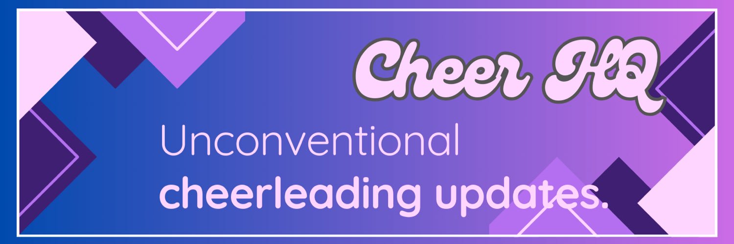 Cheer HQ's banner
