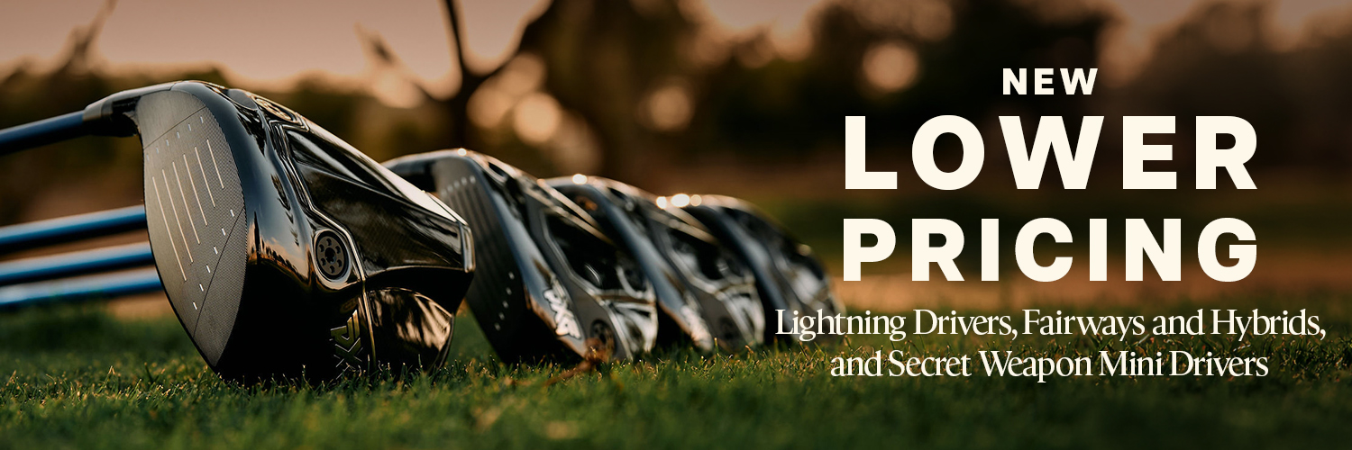 Parsons Xtreme Golf's banner