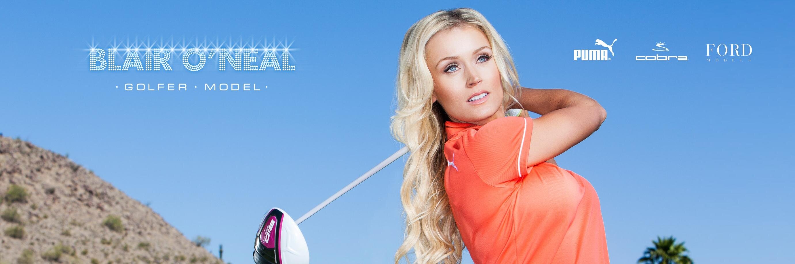 Blair O'Neal's banner