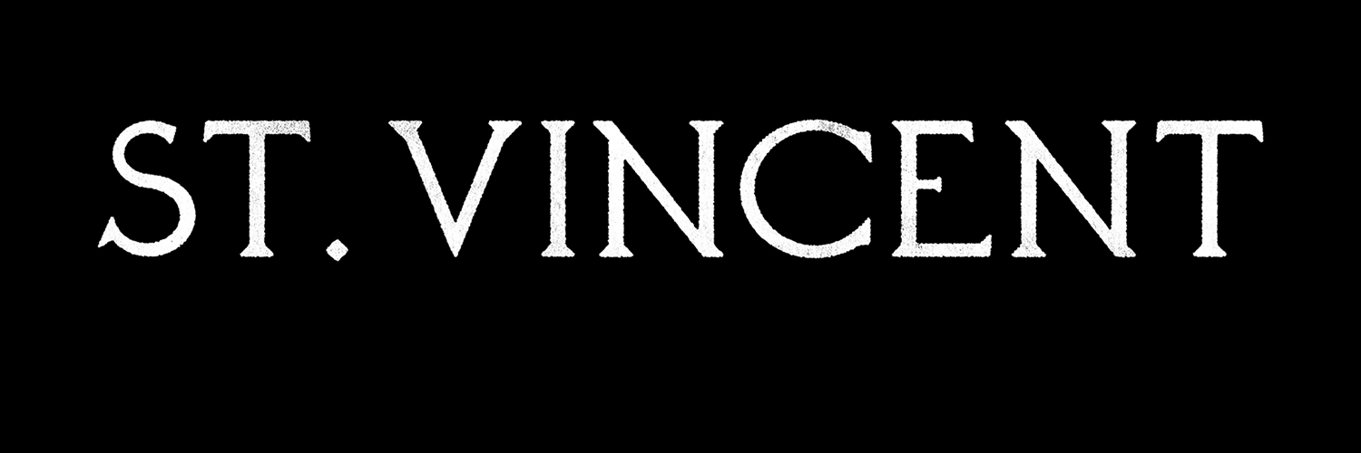 St. Vincent's banner