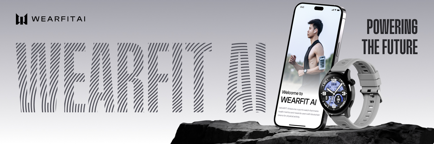 WearFit AI's banner
